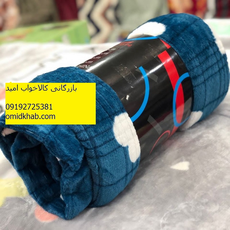 خرید پتو مسافرتی ژله ای یک نفره