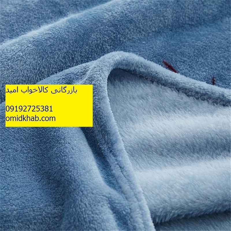 خرید مستقیم پتوی لاله عمده